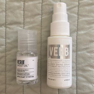 Verb Ghost Oil and Glossy Shine Spray